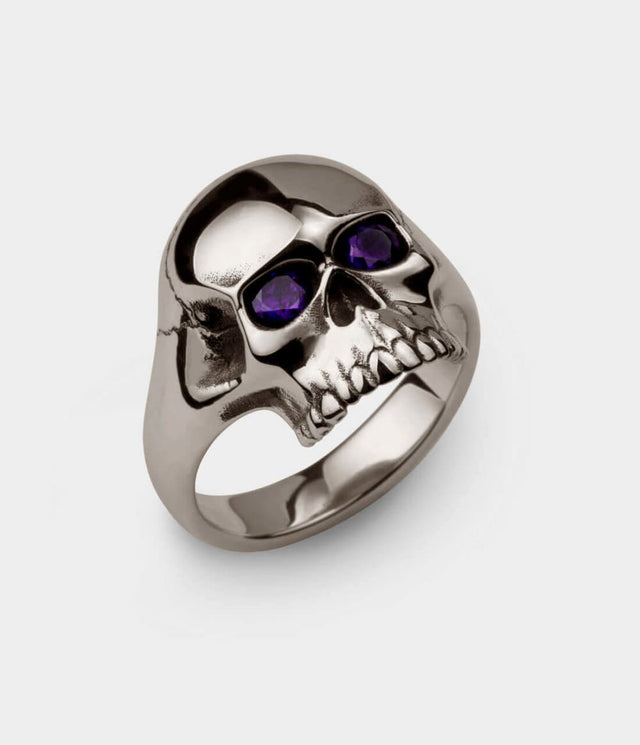 Skull Men's Ring by Stephen Einhorn